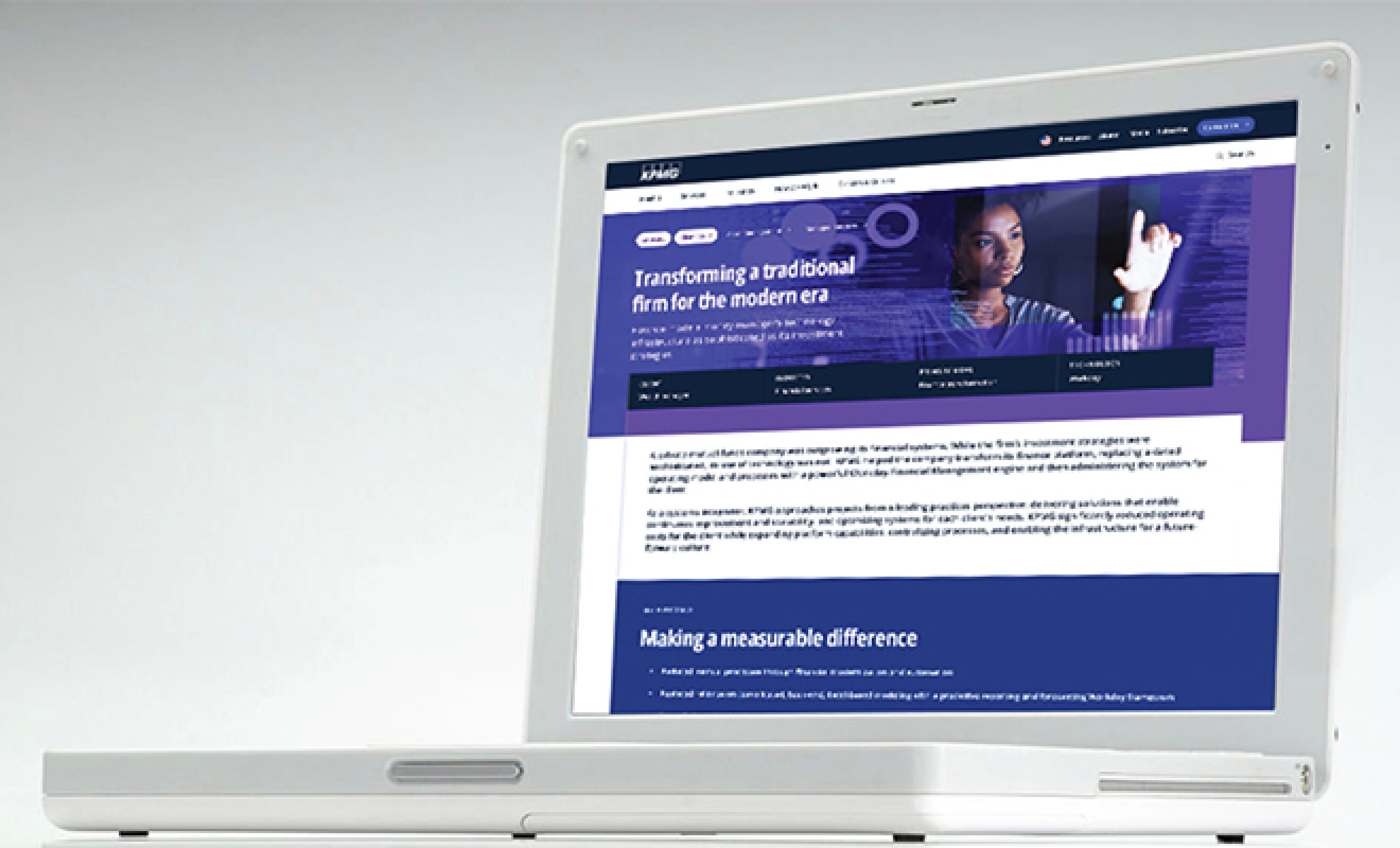 KPMG: Client stories